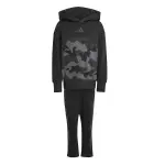 Ensemble sweatshirt � capuche et pantalon de jogging enfant adidas essentials
