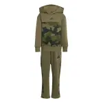 Ensemble sweatshirt � capuche et pantalon de jogging enfant adidas essentials