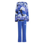 Ensemble sweatshirt à capuche et pantalon de survêtement enfant adidas essentials allover printed Ensemble sweatshirt à capuche et pantalon de survêtement enfant adidas essentials allover printed