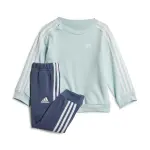 Ensemble sweatshirt et jogging bb adidas essentials 3 - stripes