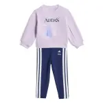 Ensemble sweatshirt et pantalon bb fille adidas disney frozen