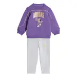 Ensemble sweatshirt et pantalon bb fille adidas disney minnie mouse