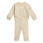 Ensemble sweatshirt et pantalon de jogging b�b� adidas seasonals