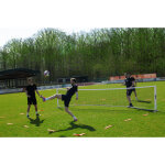 Filet de tennis - ballon comptition 6 x 1, 10m - powershot