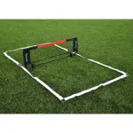 Filet de tennis - ballon mini foot precision