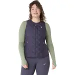 Gilet rembourr femme asics nagino run