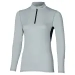 Haut d'entranement 1 / 2 zip femme mizuno bt