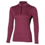 Haut d'entranement 1 / 2 zip femme mizuno bt
