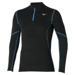 Haut d'entranement 1 / 2 zip mrino mizuno bt