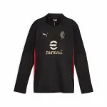 Haut d'entranement 1 / 4 zip enfant milan ac 2024 / 25