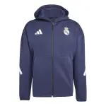 Veste  capuche real madrid anthem 2025 / 26