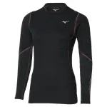 Haut d'entranement col rond mrino femme mizuno bt