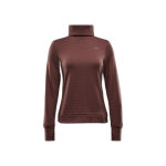 Haut d'entranement col roul femme nike therma - fit swift