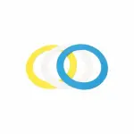 Jeux 3 anneaux de jonglerie enfant softee