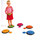Jeu tactile 1 de 5 grandes plaques + 5 petites plaques enfant sporti