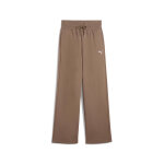 Pantalon de jogging jambe large femme puma essentials relaxed tr