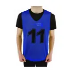 Kit de 11 chasubles numrots de 1  11 enfant powershot