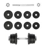 Kit d'haltre en fonte hms sg04