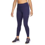 Legging 7 / 8 mi - haute femme nike dri - fit fast sw hbr