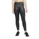 Legging brillant femme nike one dri - fit mv mr
