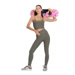 Legging femme onamaste lotus