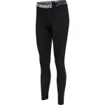 Legging mi - haut en coton femme hummel te maja
