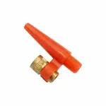 Lot de 10 aiguilles pompe de gonflage ballons avec adaptateur pour valve fine softee