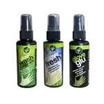 Lot des 3 spray d'�ssentiels d'entretien des gants gloveglu