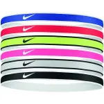 Lot de 6 bandeaux femme nike swoosh sport tipped