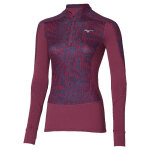 Maillot 1 / 2 zip femme mizuno bt virtual g4