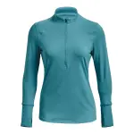 Maillot 1 / 2 zip femme under armour qualifier run 2. 0