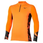 Maillot 1 / 4 zip mizuno virtual g5