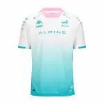 Maillot alpine f1 kombat miami ocon 2024