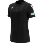 Maillot arbitre femme macron uefa 2021