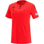 Maillot arbitre femme macron uefa 2021