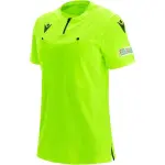 Maillot arbitre femme macron uefa 2021