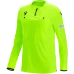 Maillot arbitre manches longues femme macron uefa 2021