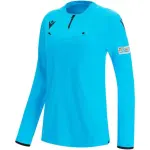 Maillot arbitre manches longues femme macron uefa 2021