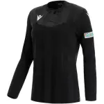 Maillot arbitre manches longues femme macron uefa 2021