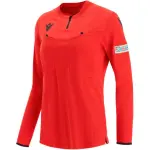 Maillot arbitre manches longues femme macron uefa 2021