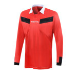 Maillot arbitre manches longues macron