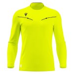 Maillot arbitre manches longues enfant macron ponnet eco