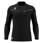 Maillot arbitre manches longues enfant macron ponnet eco