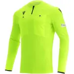 Maillot arbitre manches longues macron uefa 2021