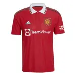 Maillot authentique domicile manchester united 2022 / 23