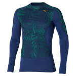 Maillot col montant mizuno bt virtual g4