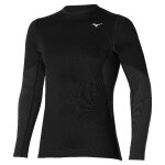 Maillot col rond manches longues mizuno breath thermo merino wool
