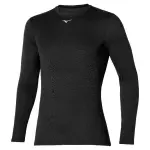 Maillot col rond manches longues mizuno breath thermo mid weight