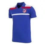 Maillot copa football atltico madrid 1986 third retro