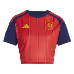Maillot court domicile femme espagne coupe du monde 2026